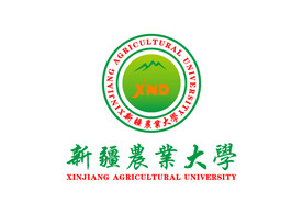 新疆农业大学 校徽 LOGO