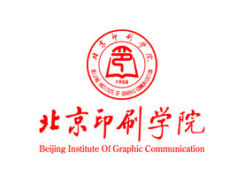 北京印刷学院 校徽 LOGO