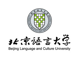北京语言大学 校徽 LOGO