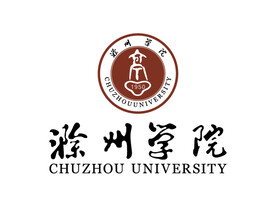 安徽 滁州学院 校徽 LOGO