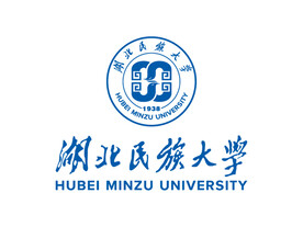 湖北民族大学 校徽 LOGO