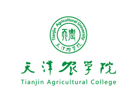 天津农学院 校徽 LOGO