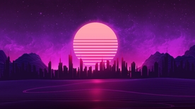 城市剪影