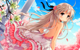 樱花少女