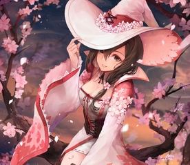 樱花少女