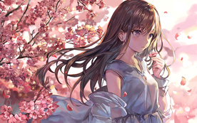樱花少女
