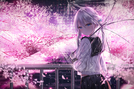 樱花少女