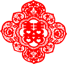 喜字