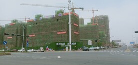 建筑工地施工现场