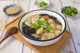 鲜虾蟹子馄饨
