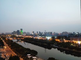 夜景 小清河