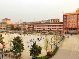 美丽的校园风景
