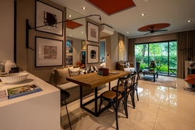 客厅装修效果图