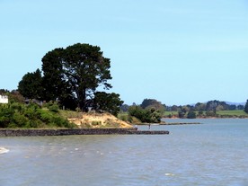 海滨小镇风景