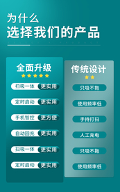 蓝绿色详情优势PK对比图