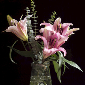 百合花束