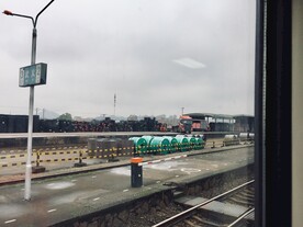 火车窗外风景