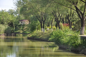 某公园滨水景观