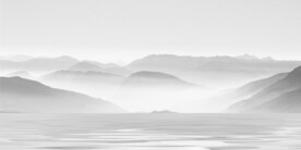 山水背景