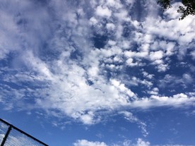 蓝天白云图
