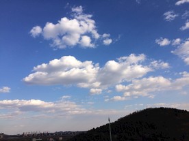 蓝天白云图