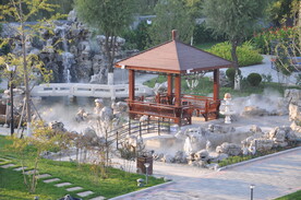 北京某庭院园林景观