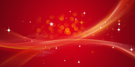 红色商业会议背景