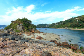 深圳大鹏心形岛