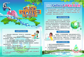 世界水日传单