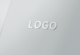 纸张印刷logo模板