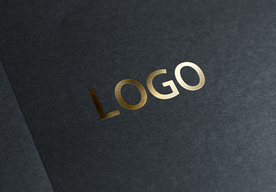 名片印刷样机logo