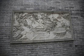 墙画