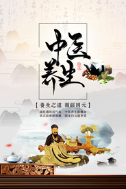 中医养生海报