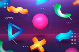 背景模板 展板背景