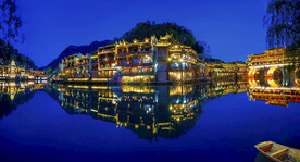 凤凰夜景