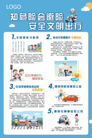 交通安全海报