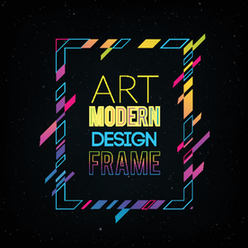 简约艺术海报背景图片