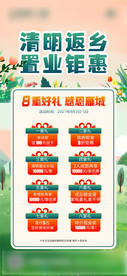地产返乡钜惠8重好礼