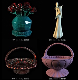 软装陈设模型   家装工装配饰