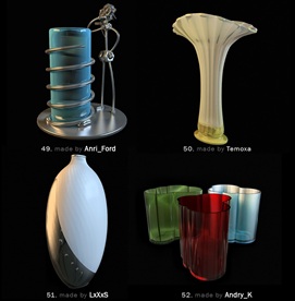 软装陈设模型   家装工装配饰