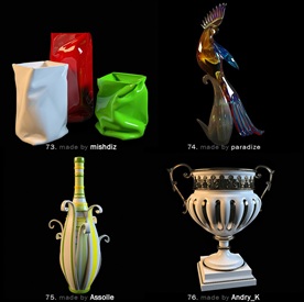 软装陈设模型   家装工装配饰