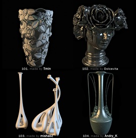 软装陈设模型   家装工装配饰