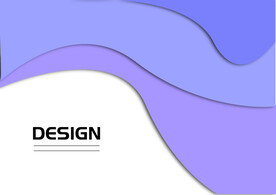 紫色渐变层次背景