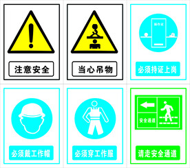 工地安全标识