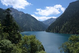壮丽的大山美景