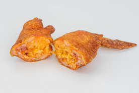 鸡翅包饭摄影图