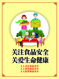 食品安全海报