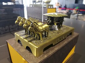 卡通兵马俑 寻秦记 可爱的秦俑