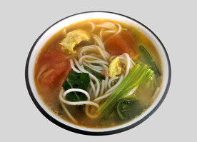 热汤面