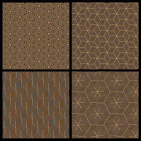 六边形图案合集